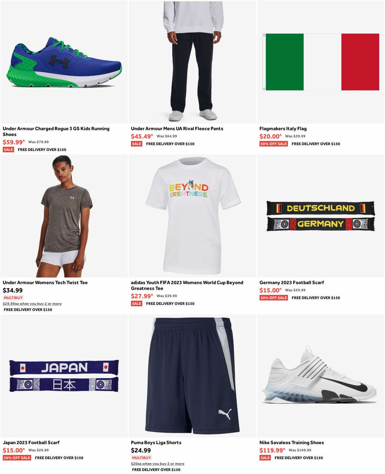 Catalogue Rebel Sport 25.09.2023 - 04.10.2023