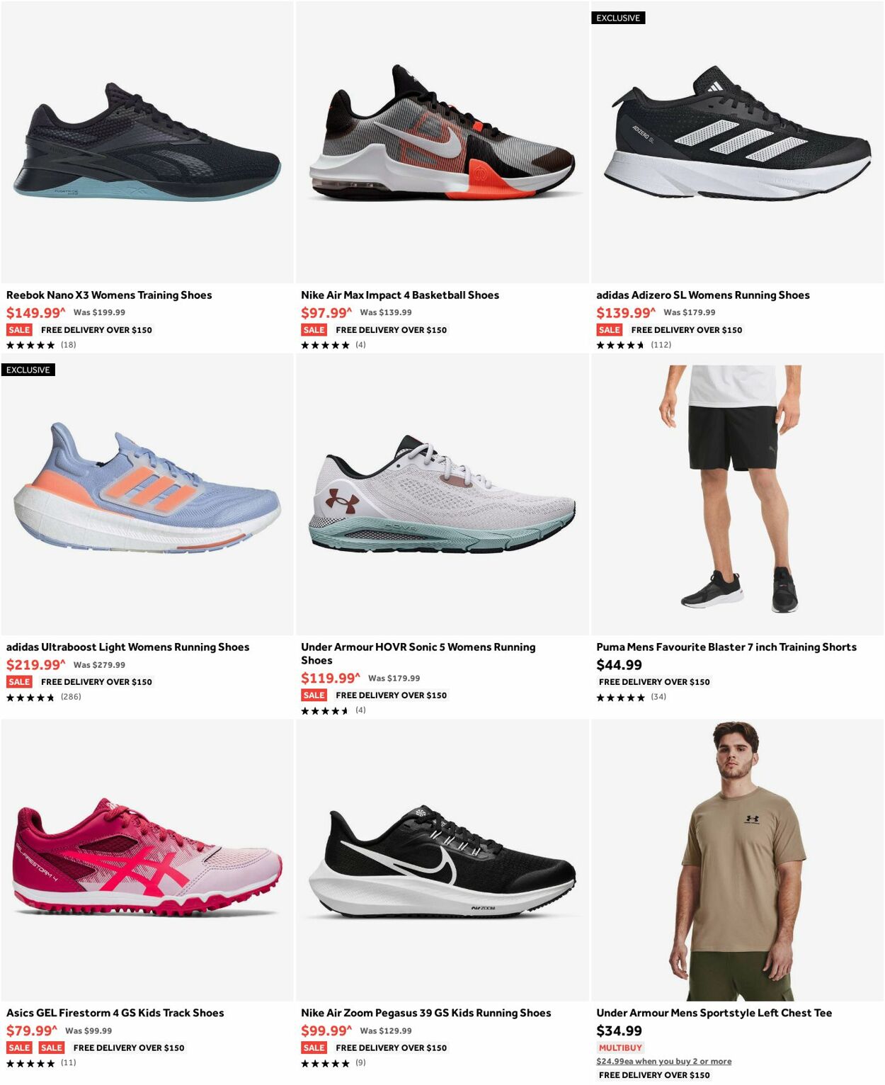 Catalogue Rebel Sport 25.09.2023 - 04.10.2023