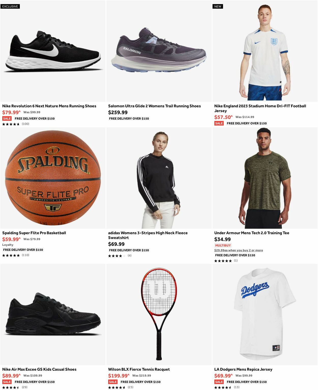 Catalogue Rebel Sport 25.09.2023 - 04.10.2023