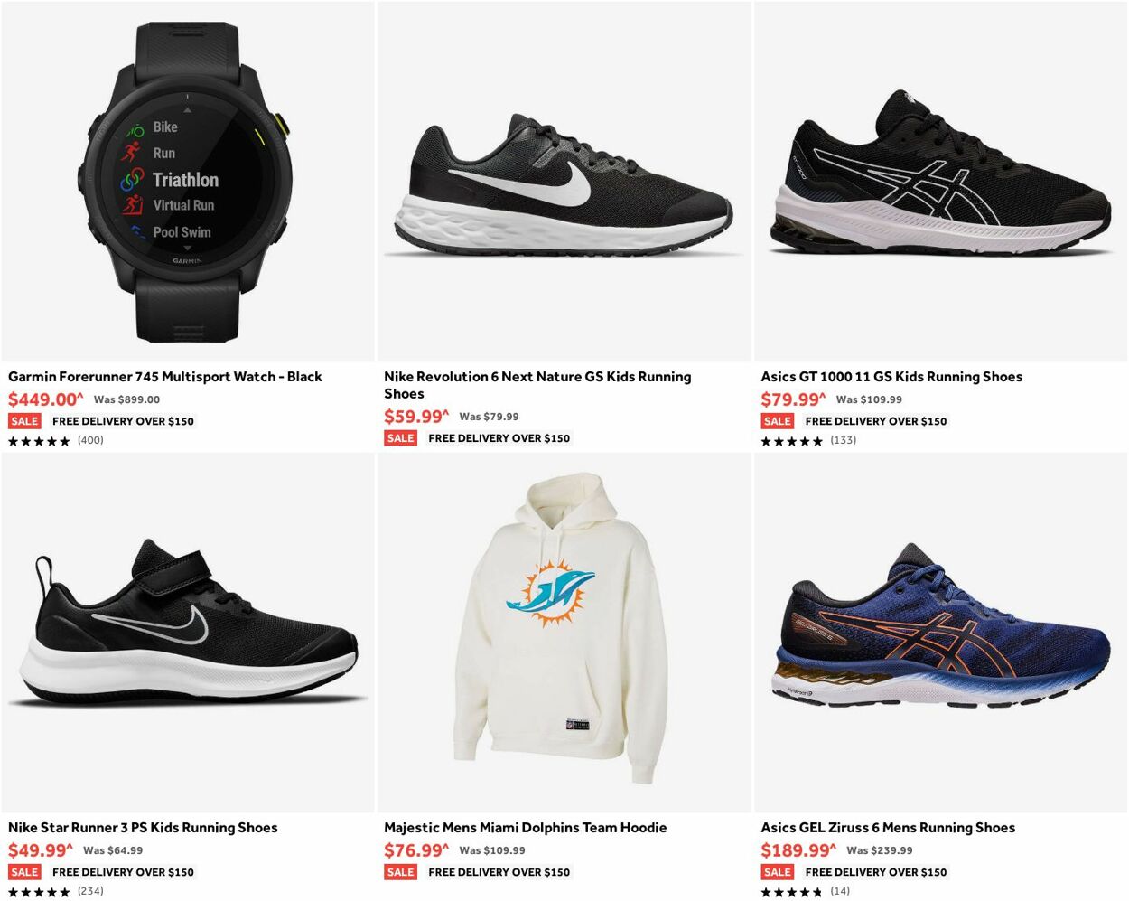 Catalogue Rebel Sport 25.09.2023 - 04.10.2023