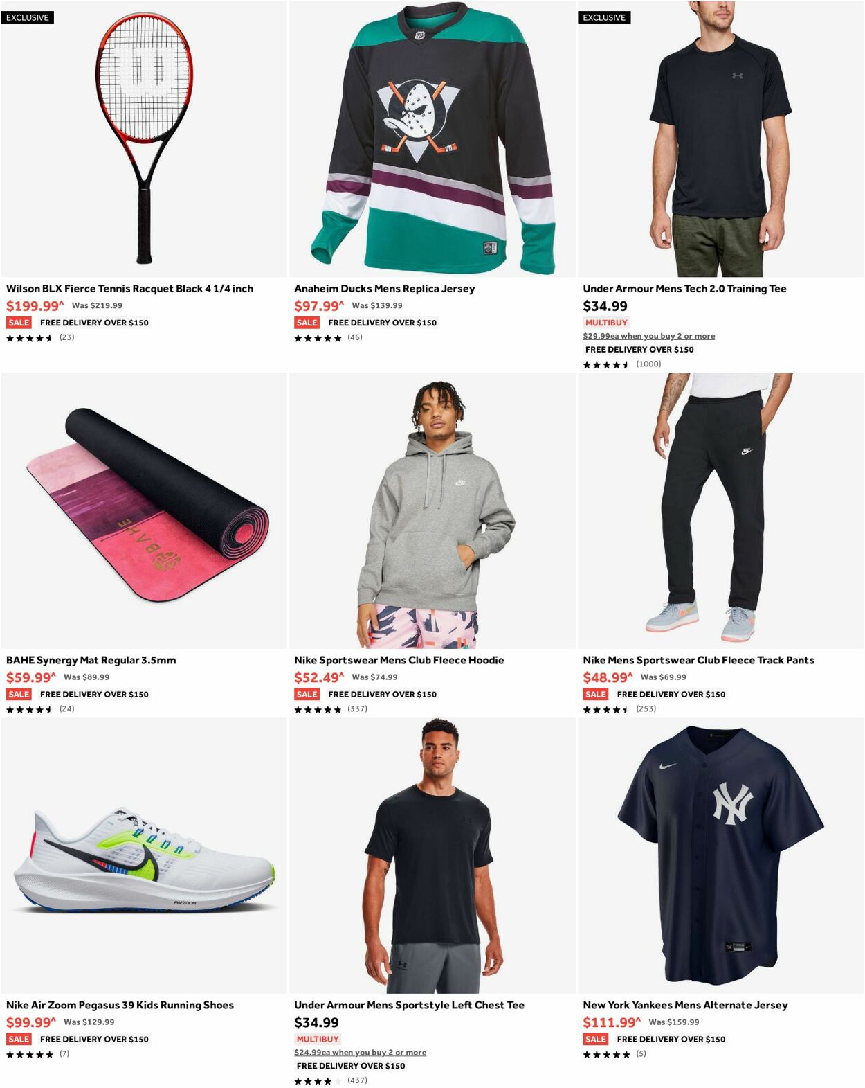 Catalogue Rebel Sport 25.09.2023 - 04.10.2023