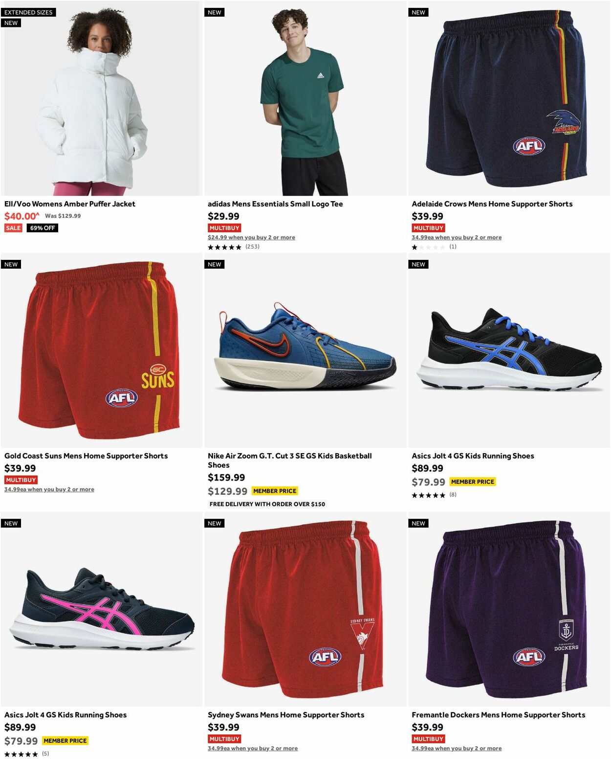 Catalogue Rebel Sport 16.09.2024 - 25.09.2024