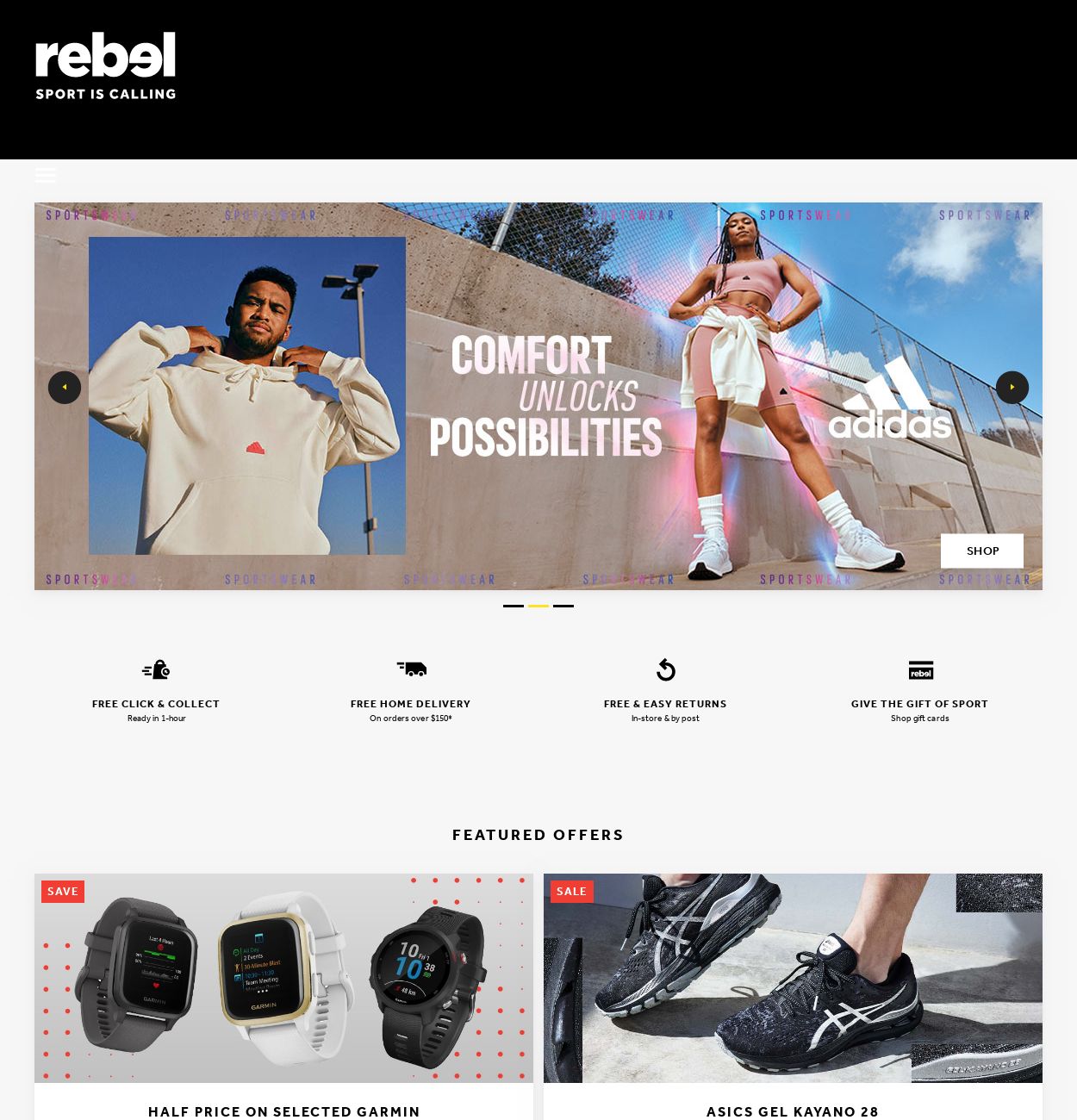 Catalogue Rebel Sport 31.07.2022-09.08.2022