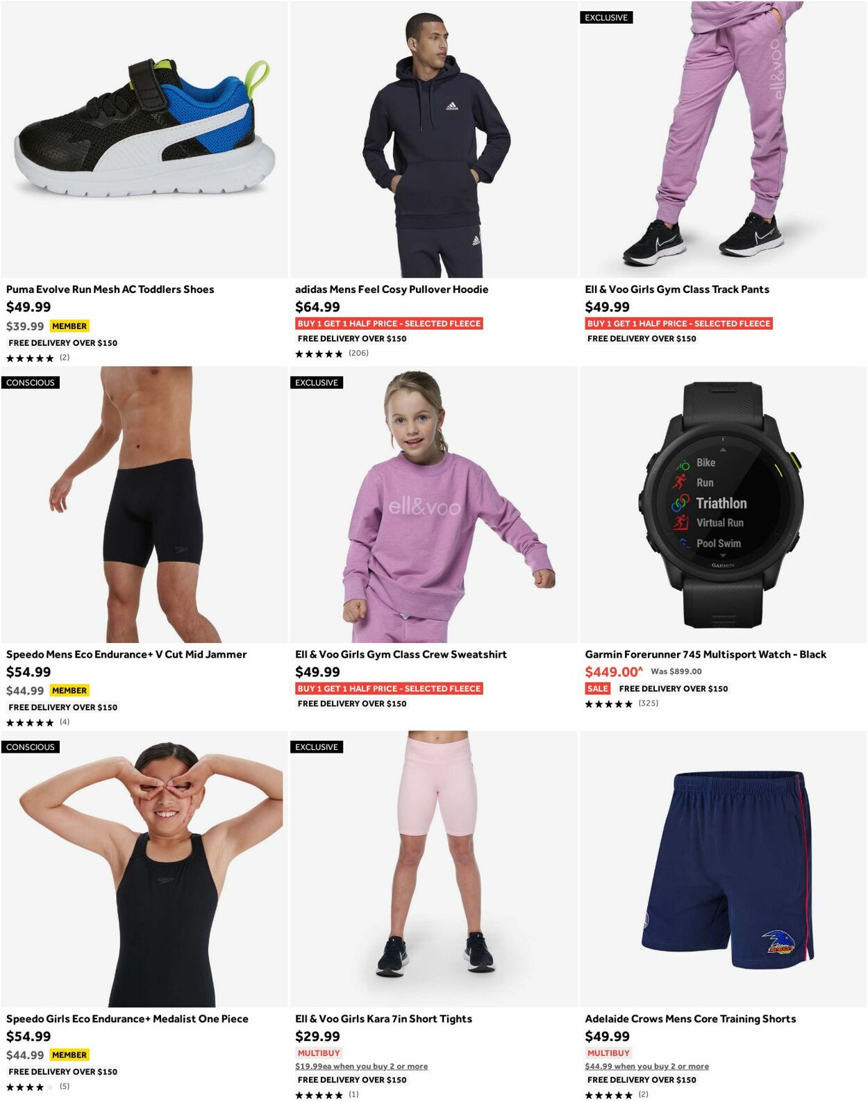 Catalogue Rebel Sport 27.03.2023 - 05.04.2023