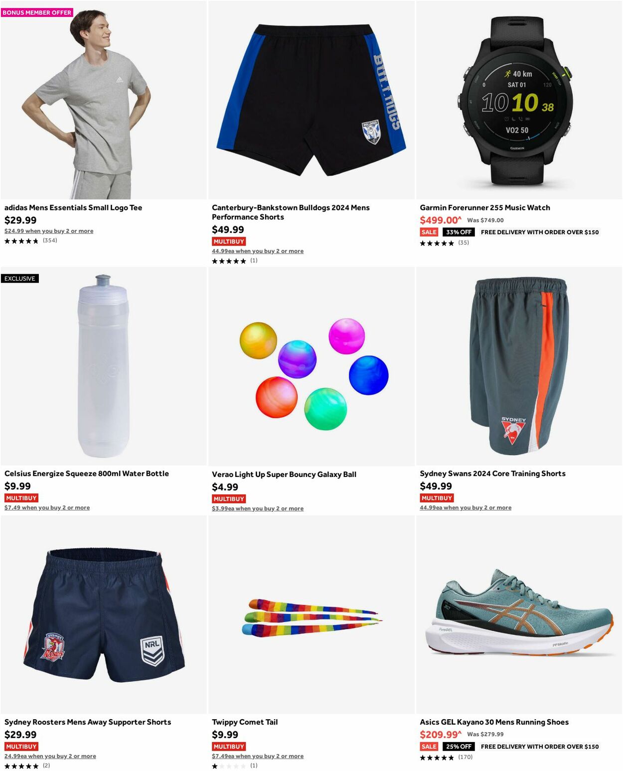 Catalogue Rebel Sport 10.06.2024 - 19.06.2024