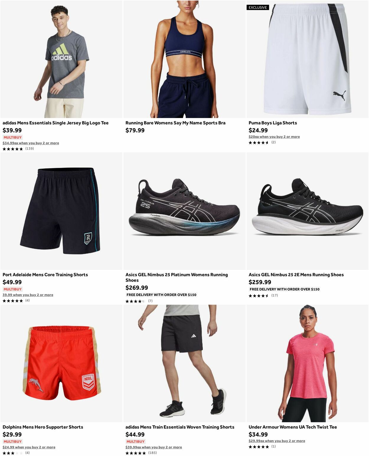 Catalogue Rebel Sport 30.10.2023 - 08.11.2023