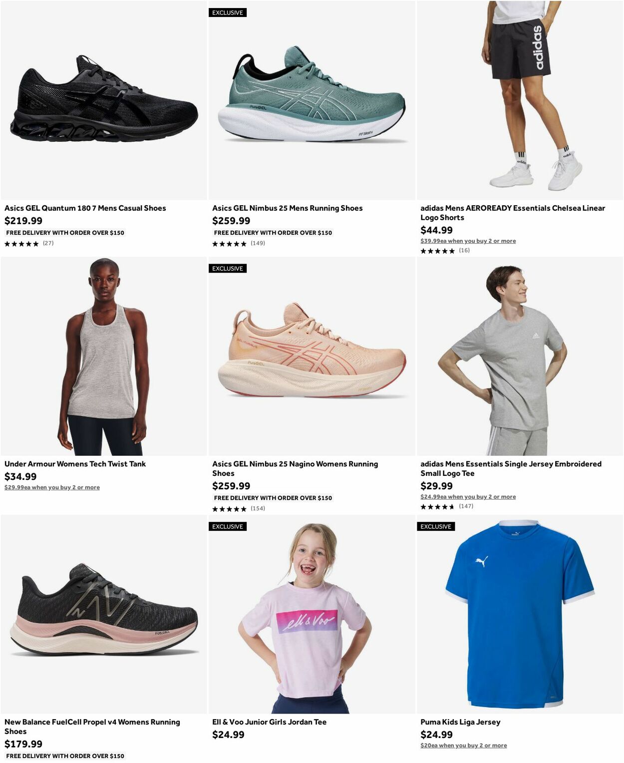 Catalogue Rebel Sport 30.10.2023 - 08.11.2023