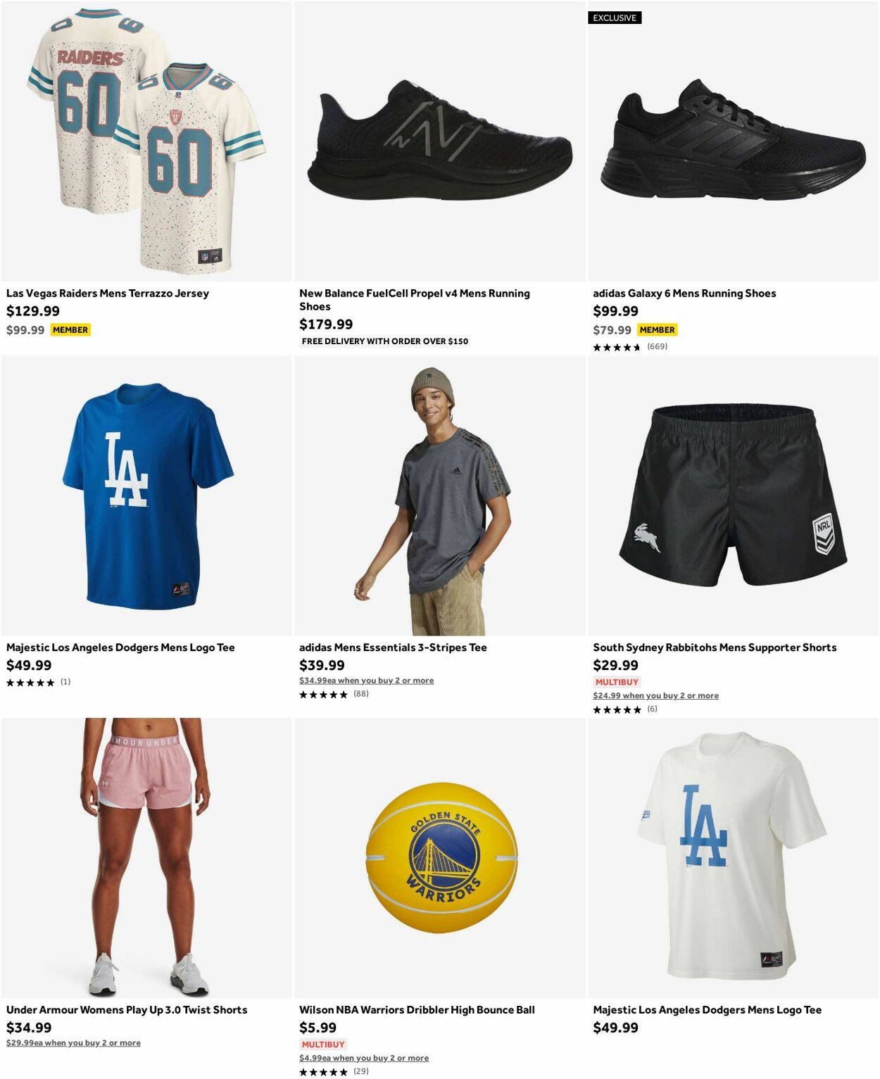 Catalogue Rebel Sport 30.10.2023 - 08.11.2023