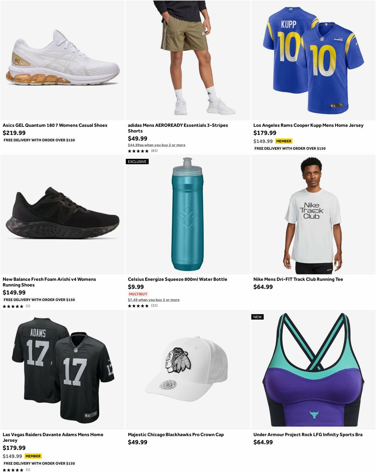 Catalogue Rebel Sport 30.10.2023 - 08.11.2023