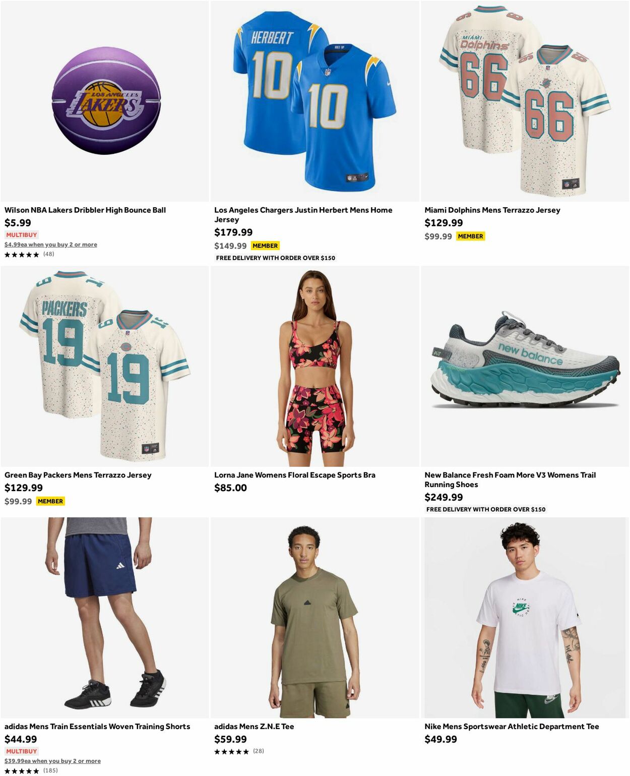 Catalogue Rebel Sport 30.10.2023 - 08.11.2023