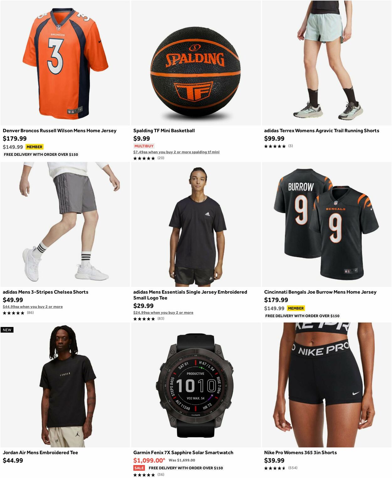 Catalogue Rebel Sport 30.10.2023 - 08.11.2023