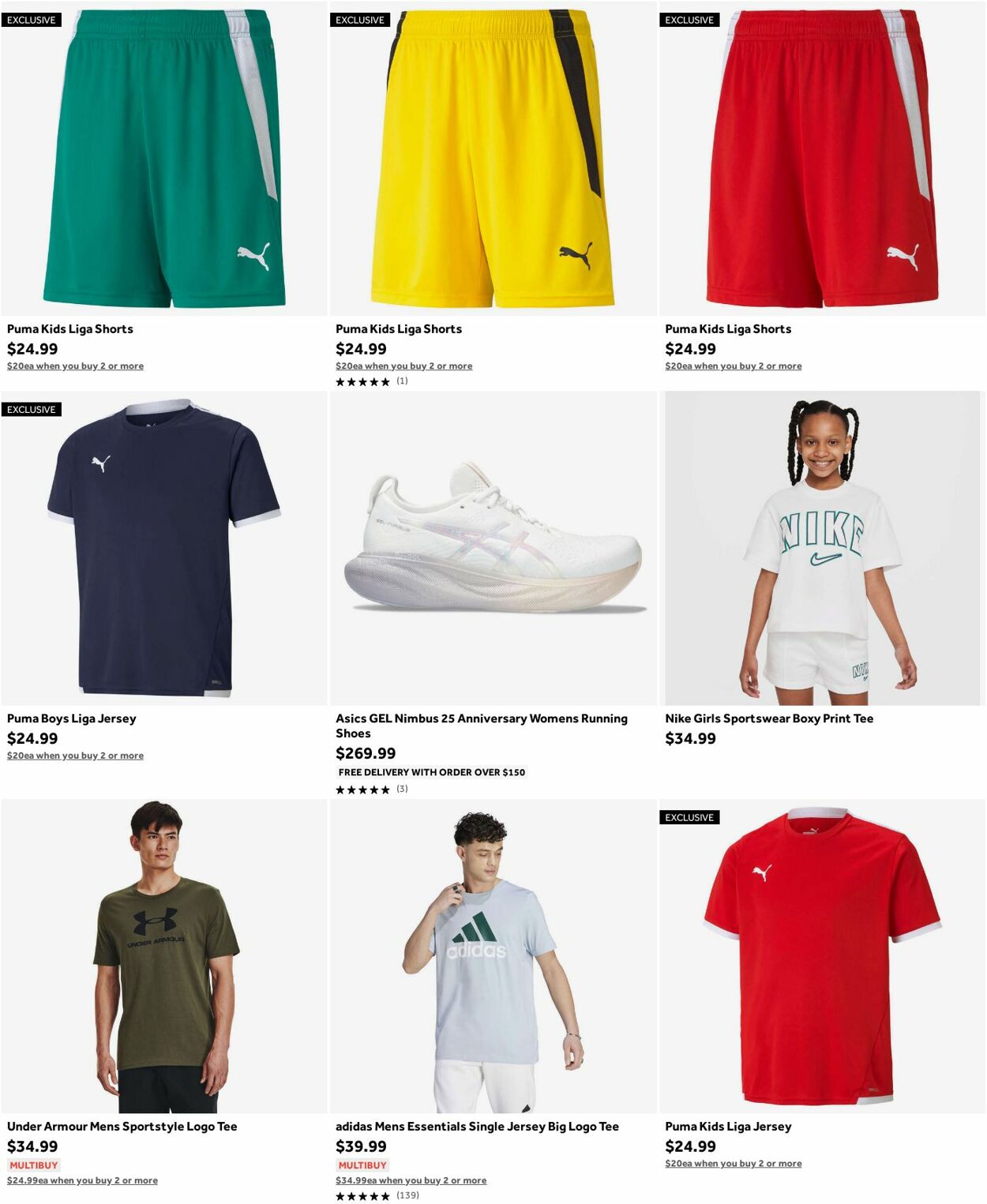 Catalogue Rebel Sport 30.10.2023 - 08.11.2023