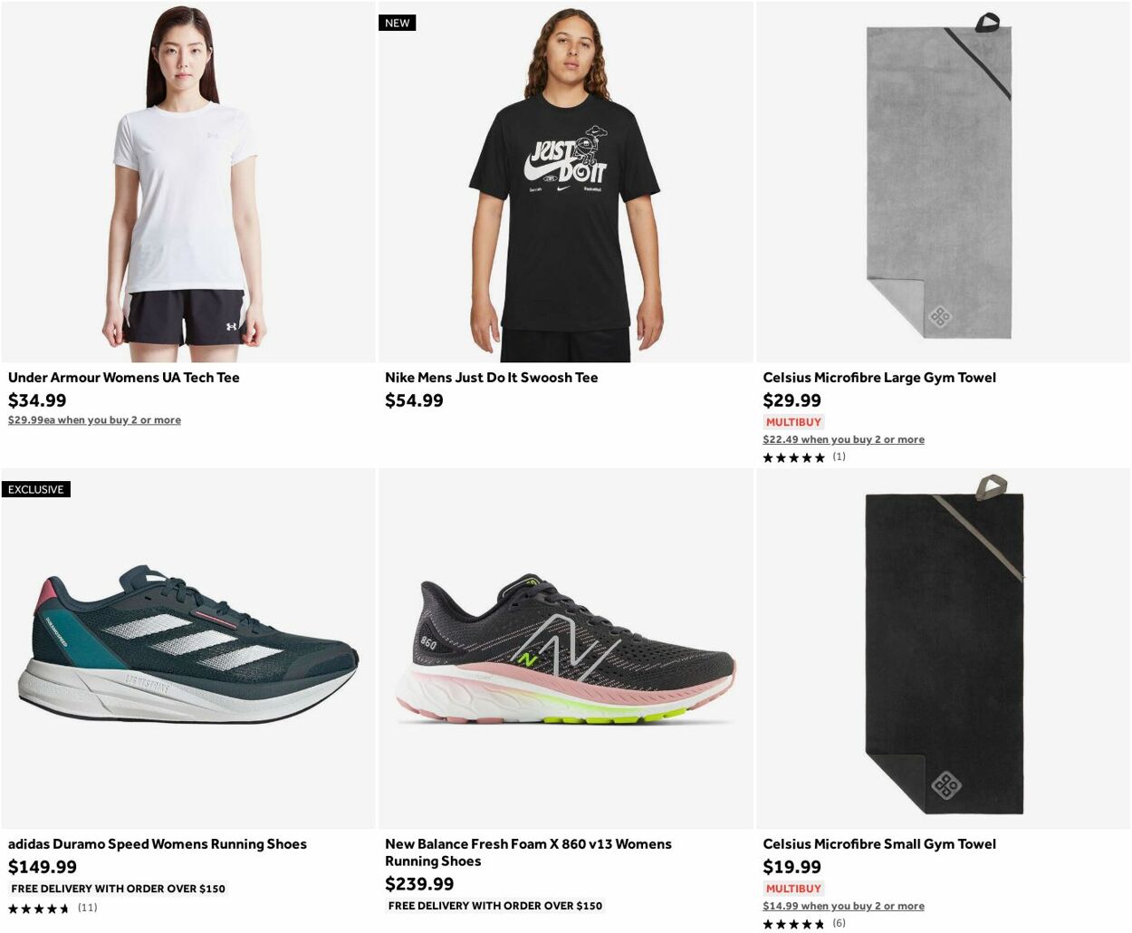 Catalogue Rebel Sport 30.10.2023 - 08.11.2023