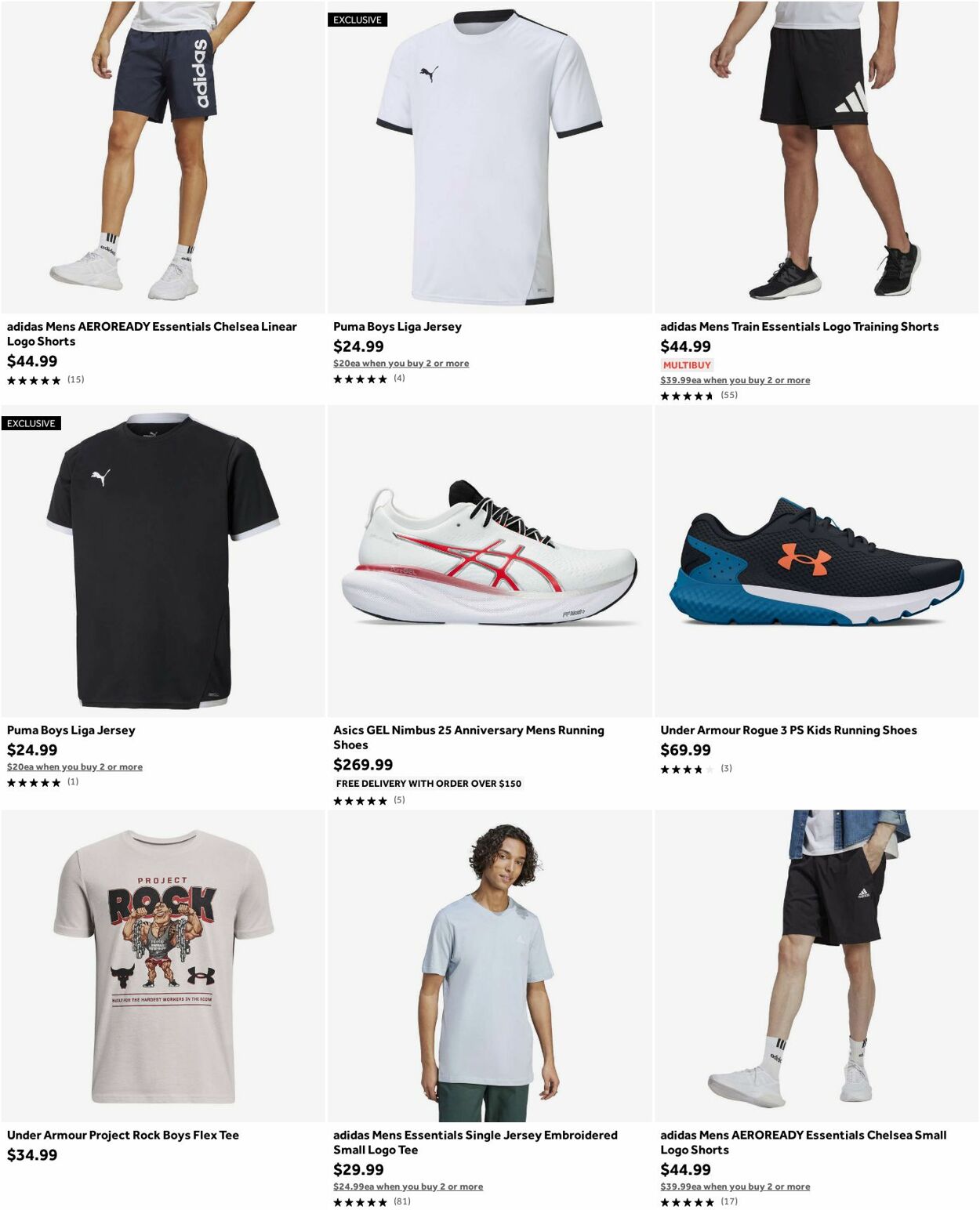 Catalogue Rebel Sport 30.10.2023 - 08.11.2023