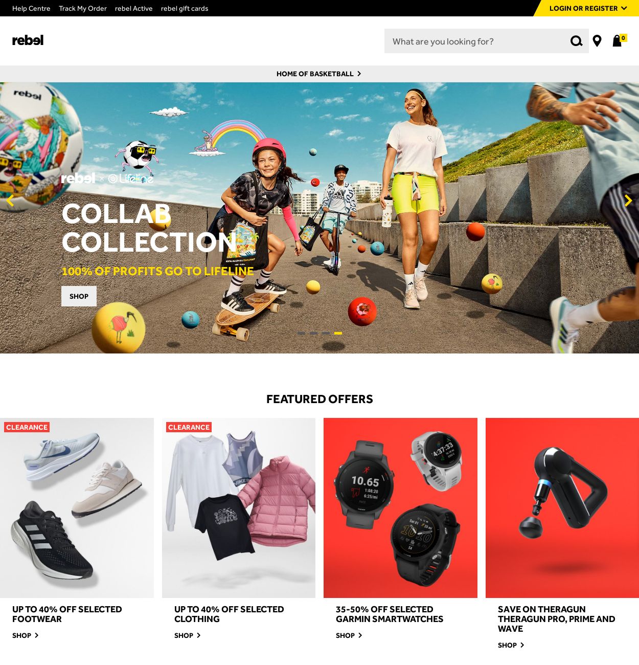 Catalogue Rebel Sport 30.10.2023 - 08.11.2023