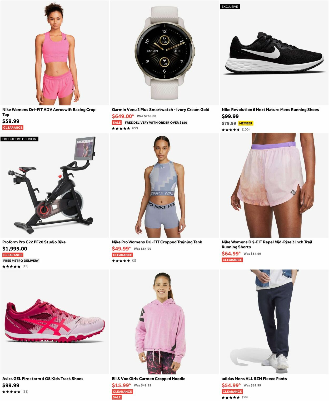 Catalogue Rebel Sport 30.10.2023 - 08.11.2023