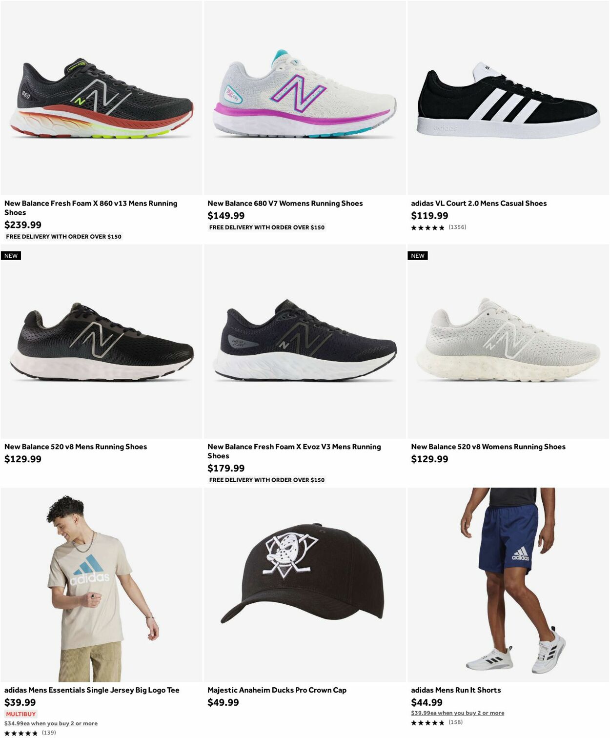 Catalogue Rebel Sport 30.10.2023 - 08.11.2023