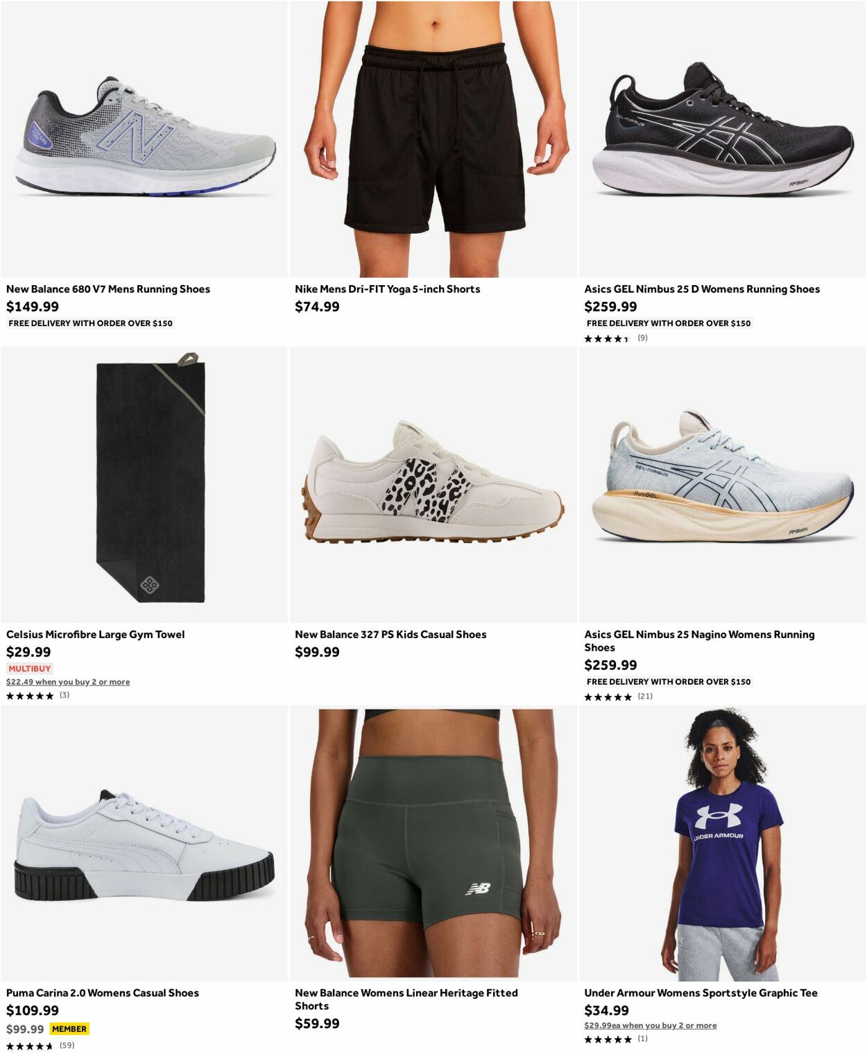 Catalogue Rebel Sport 30.10.2023 - 08.11.2023