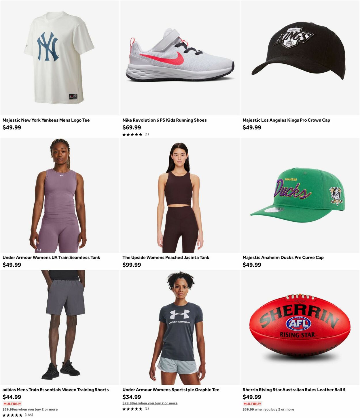 Catalogue Rebel Sport 30.10.2023 - 08.11.2023