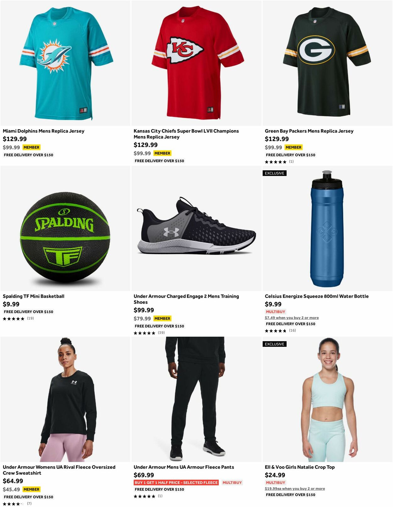 Catalogue Rebel Sport 08.05.2023 - 17.05.2023