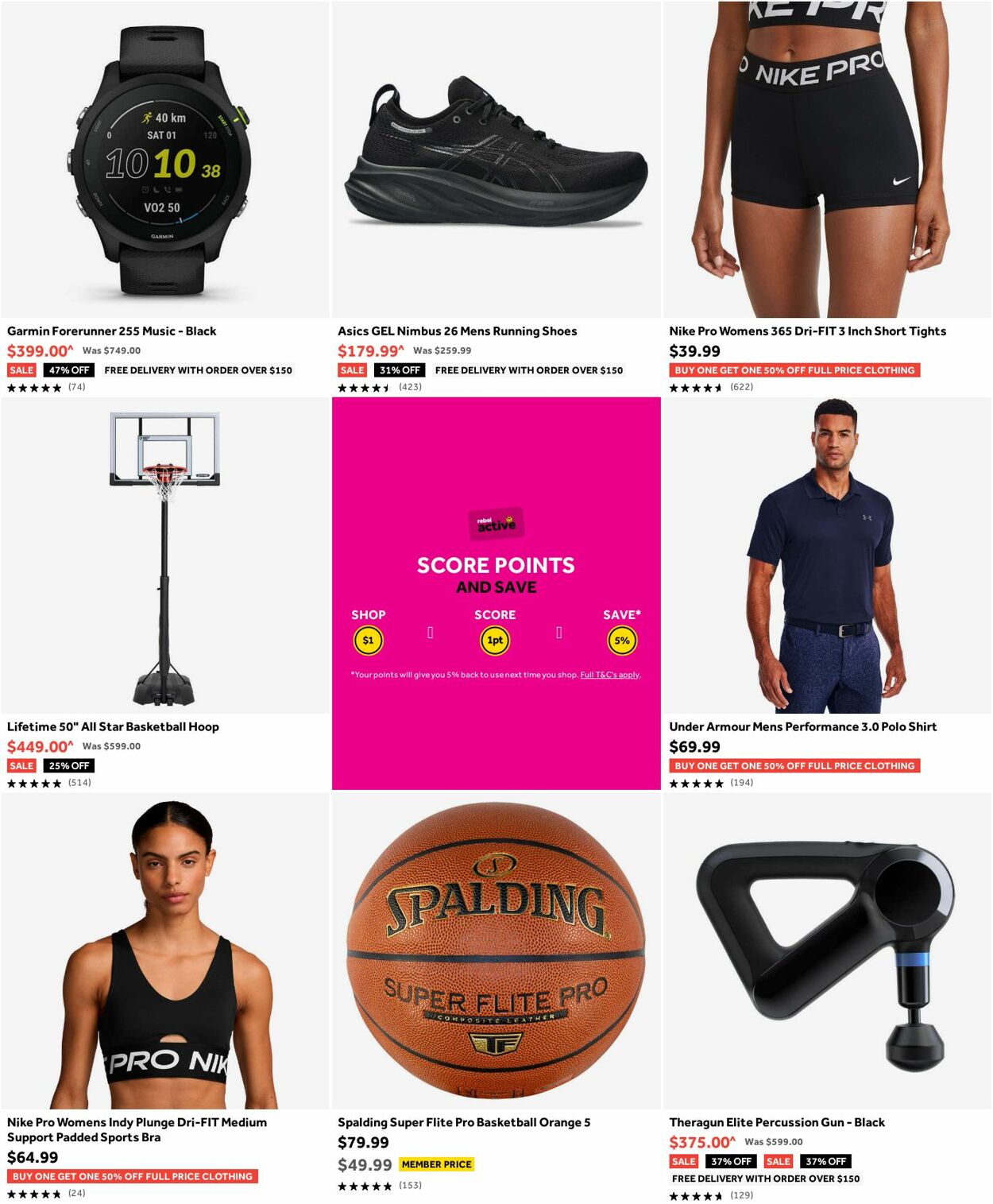 Catalogue Rebel Sport 30.12.2024 - 08.01.2025