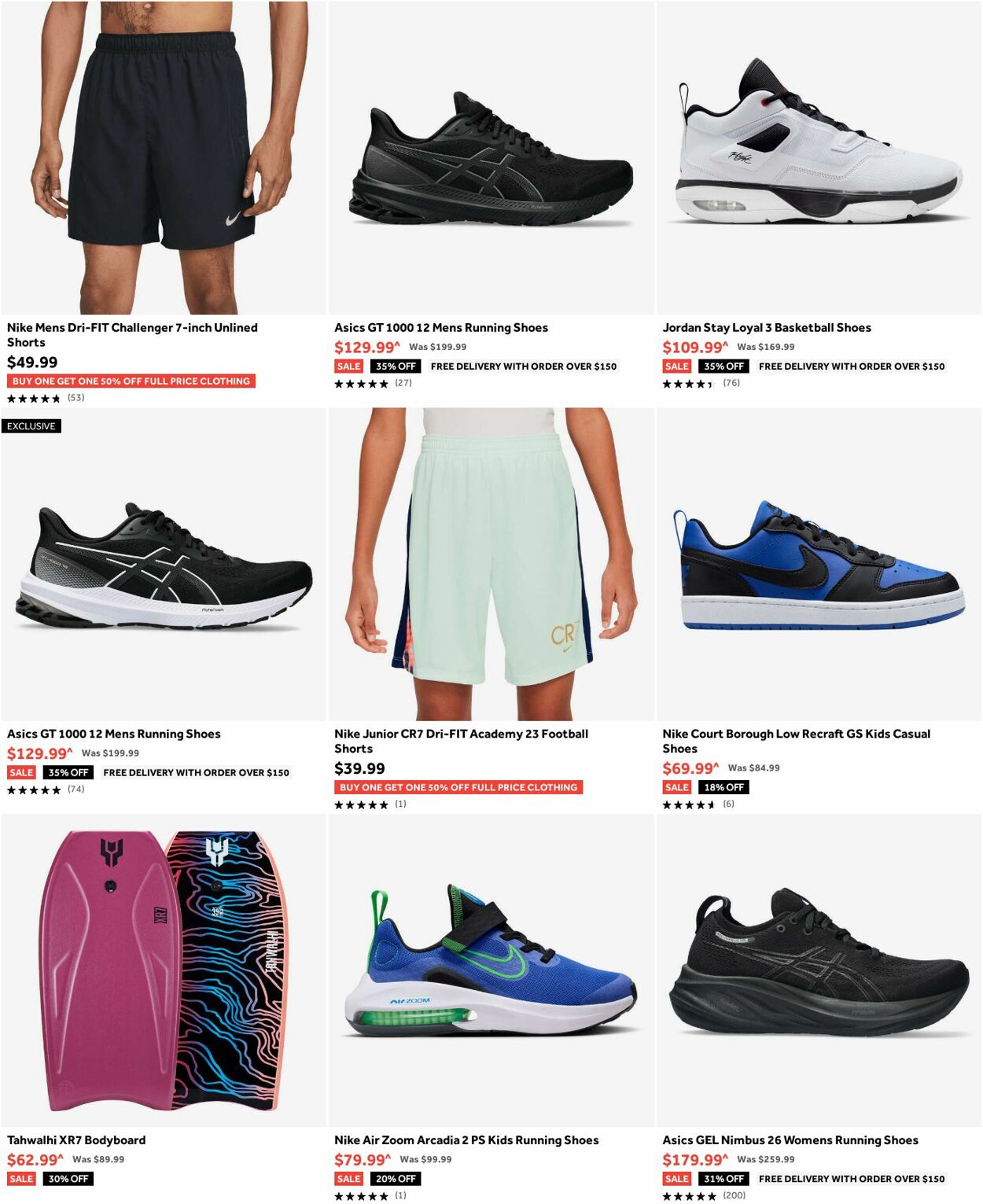 Catalogue Rebel Sport 30.12.2024 - 08.01.2025