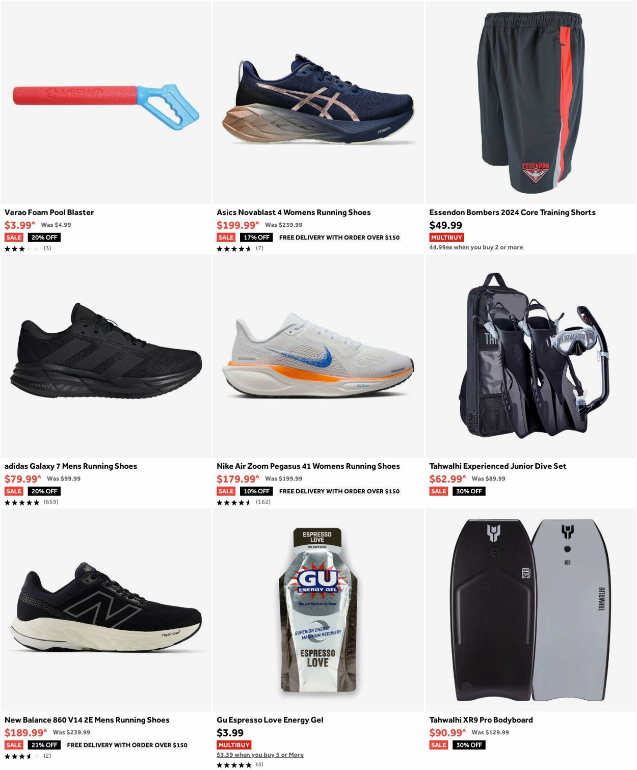 Catalogue Rebel Sport 30.12.2024 - 08.01.2025