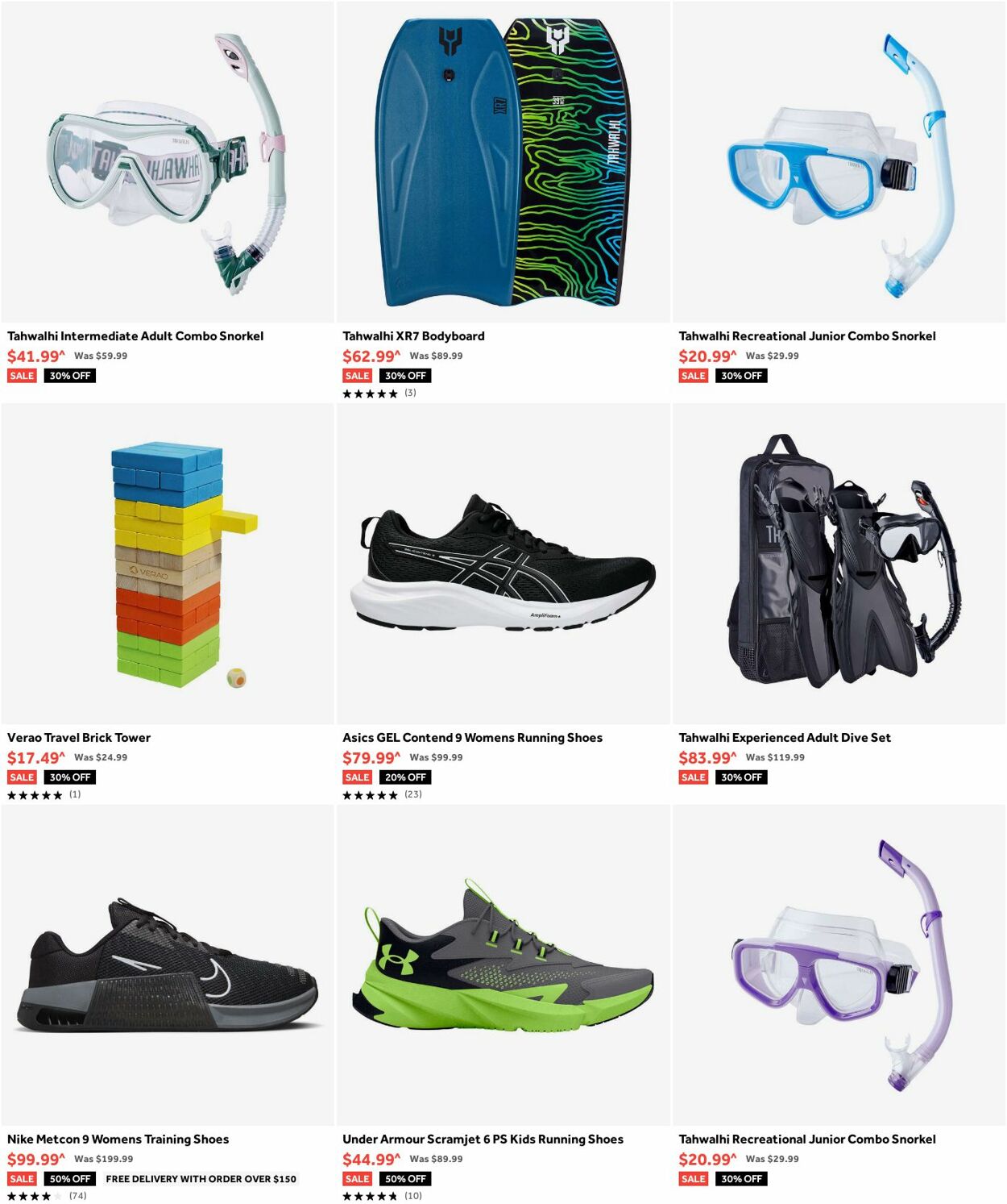 Catalogue Rebel Sport 30.12.2024 - 08.01.2025