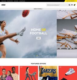 Catalogue Rebel Sport 13.03.2023 - 22.03.2023