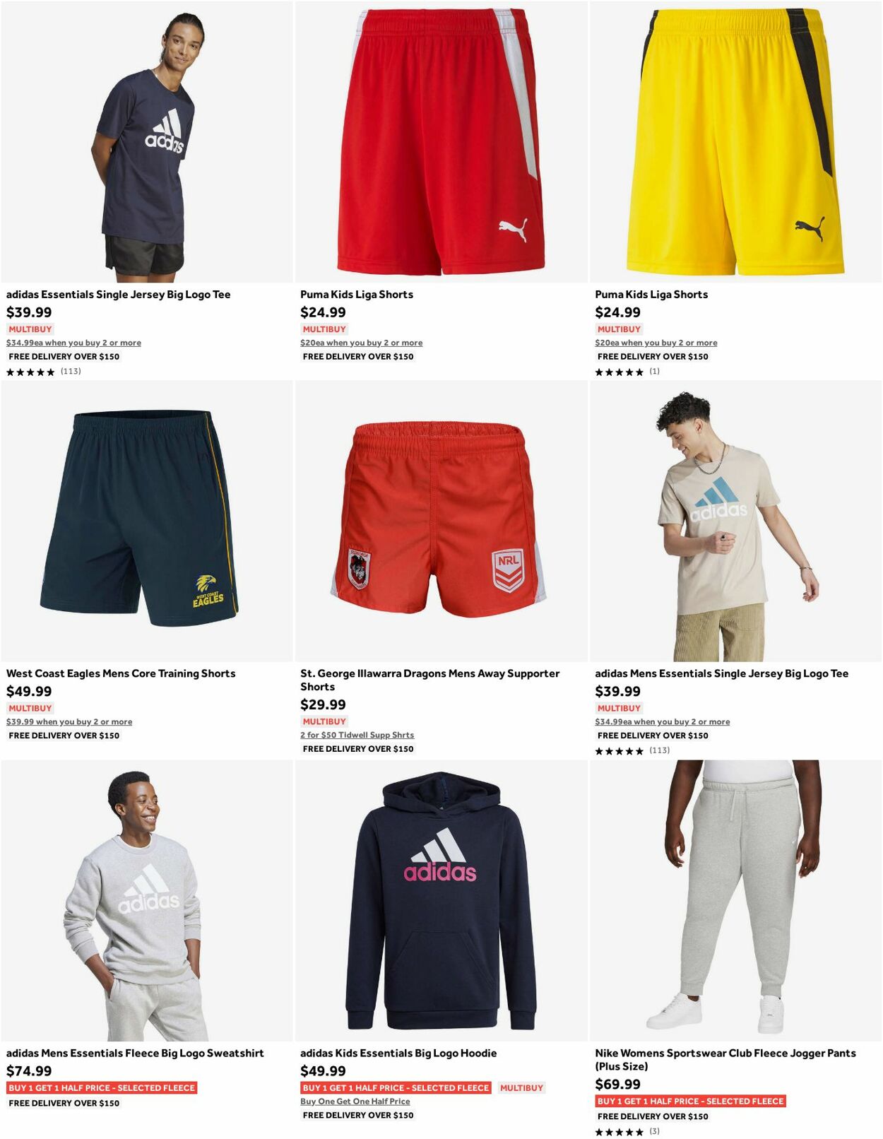 Catalogue Rebel Sport 18.09.2023 - 27.09.2023