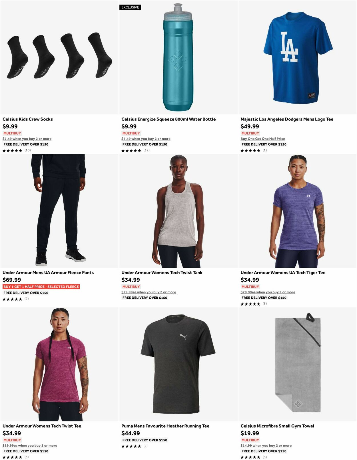 Catalogue Rebel Sport 18.09.2023 - 27.09.2023