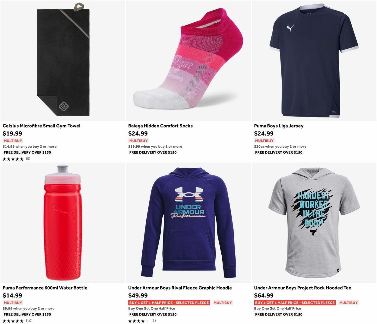 Catalogue Rebel Sport 18.09.2023 - 27.09.2023