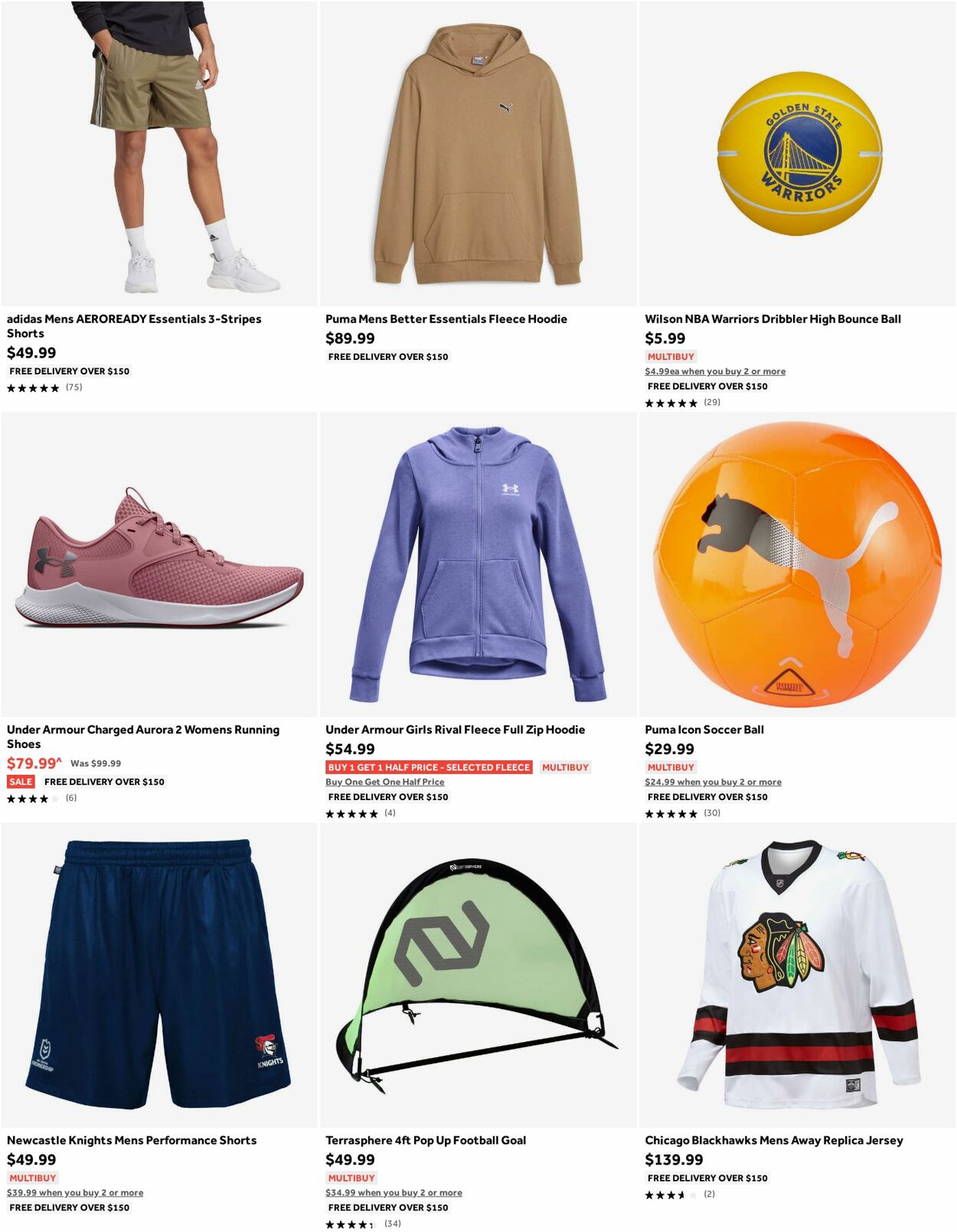 Catalogue Rebel Sport 18.09.2023 - 27.09.2023