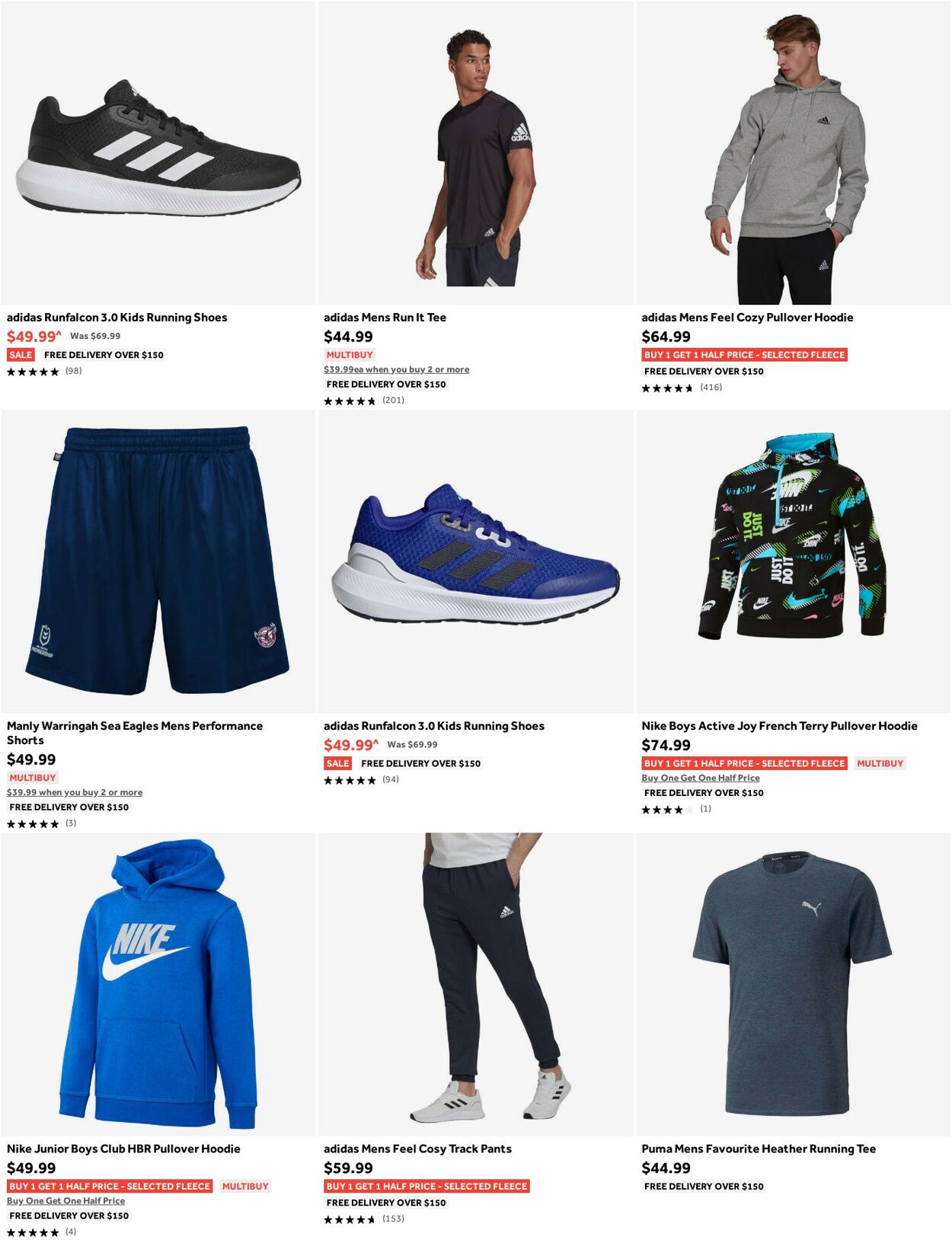 Catalogue Rebel Sport 18.09.2023 - 27.09.2023