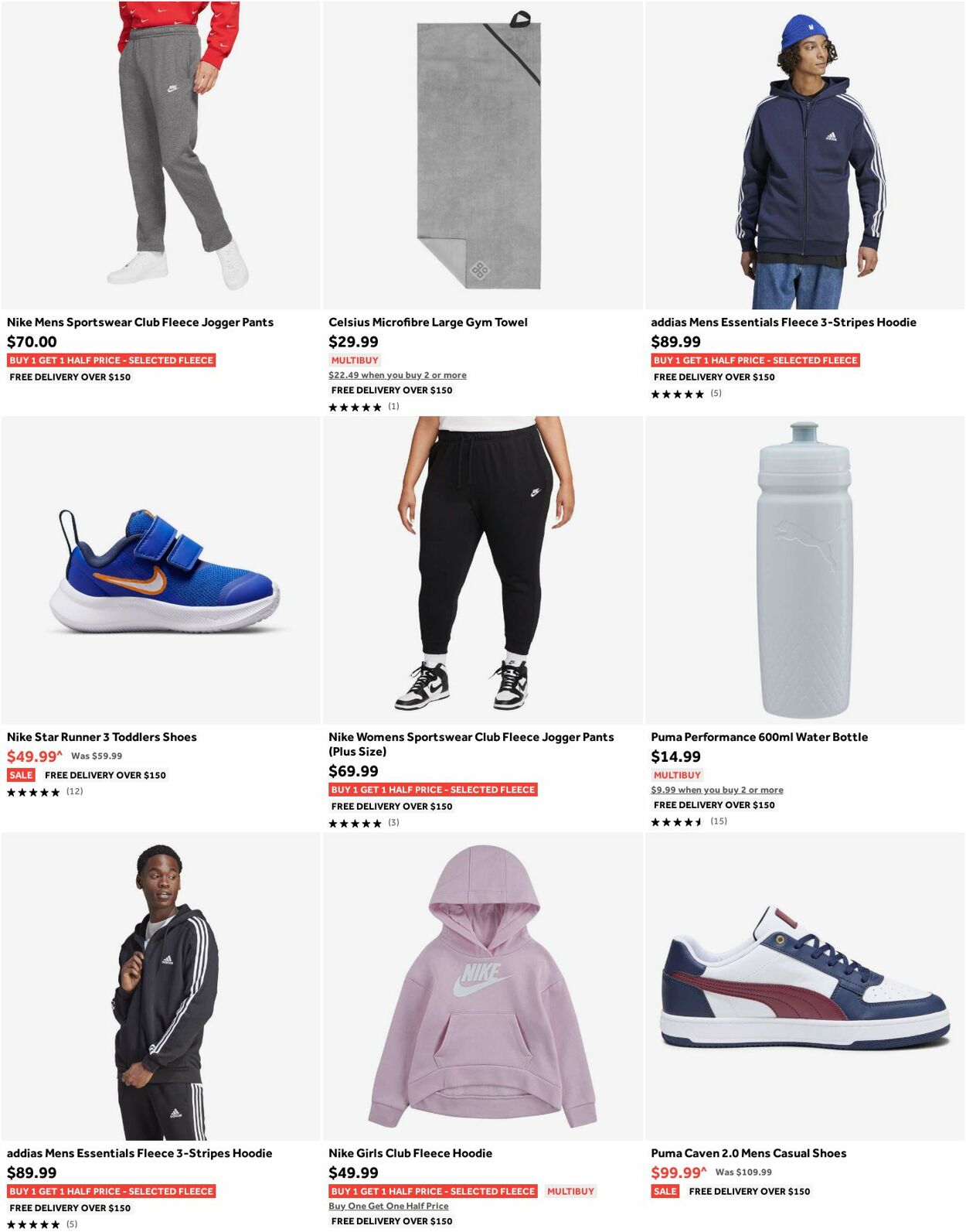 Catalogue Rebel Sport 18.09.2023 - 27.09.2023