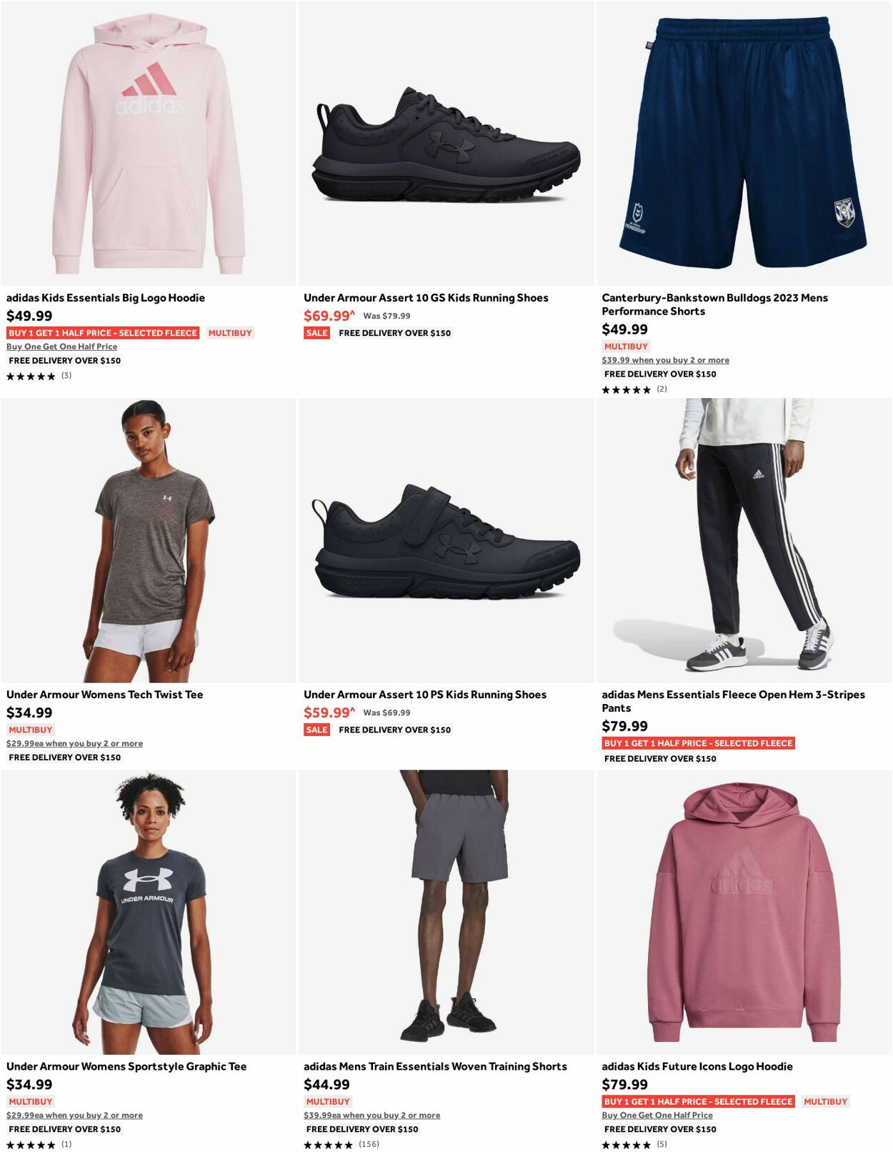 Catalogue Rebel Sport 18.09.2023 - 27.09.2023