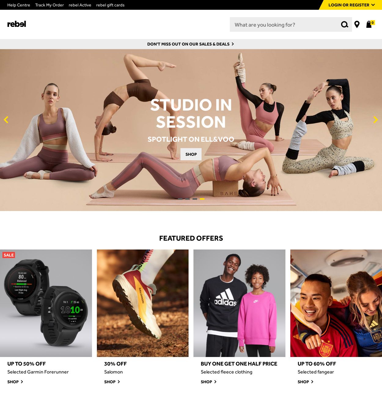 Catalogue Rebel Sport 18.09.2023 - 27.09.2023