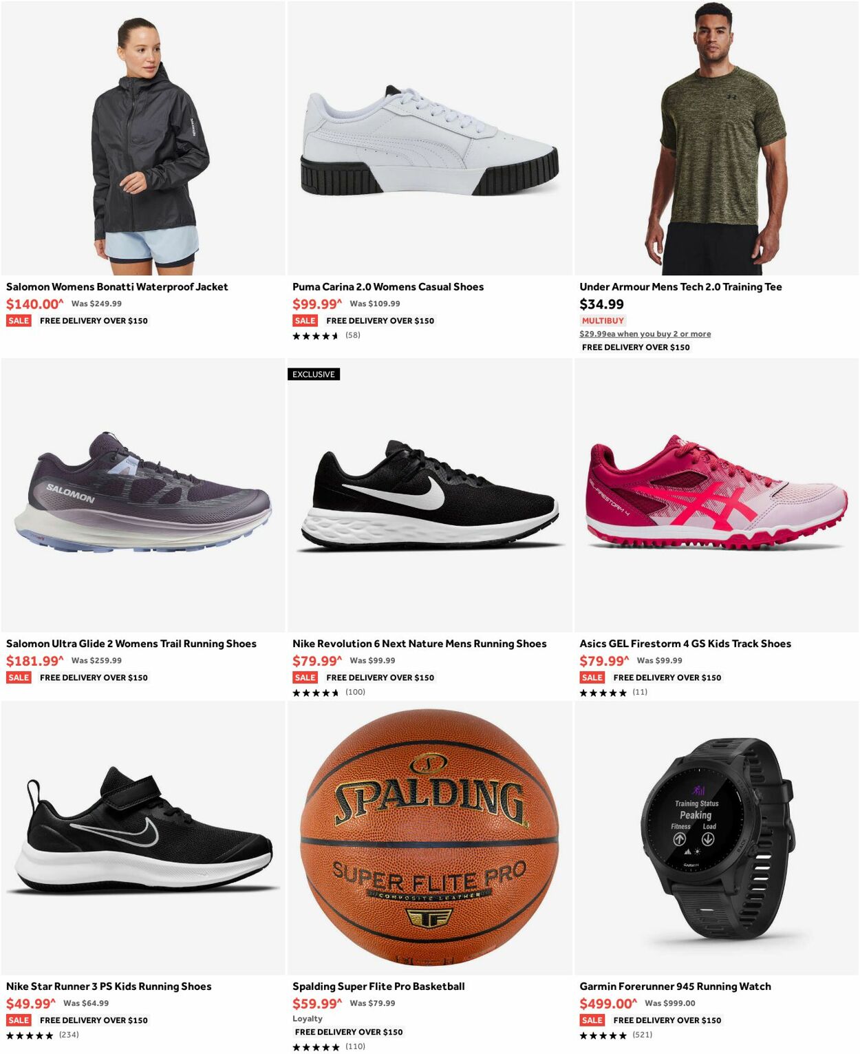 Catalogue Rebel Sport 18.09.2023 - 27.09.2023