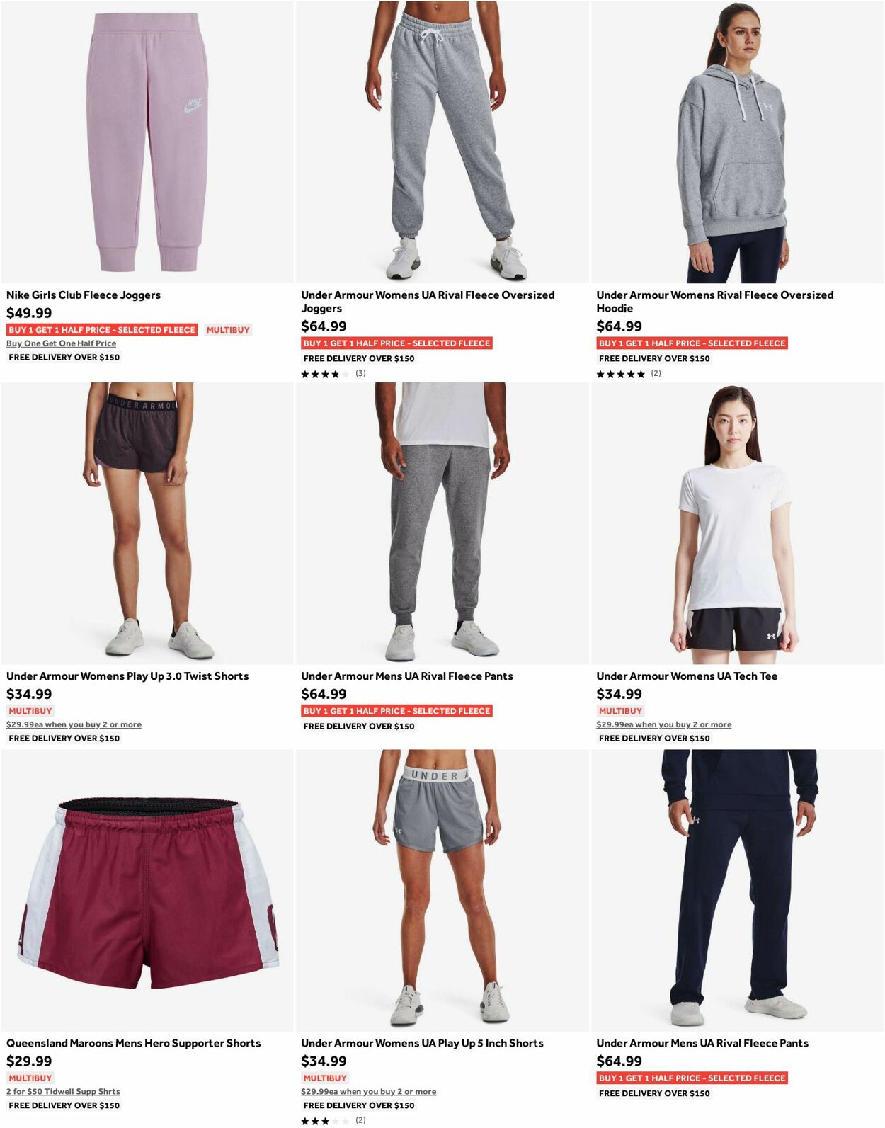 Catalogue Rebel Sport 18.09.2023 - 27.09.2023