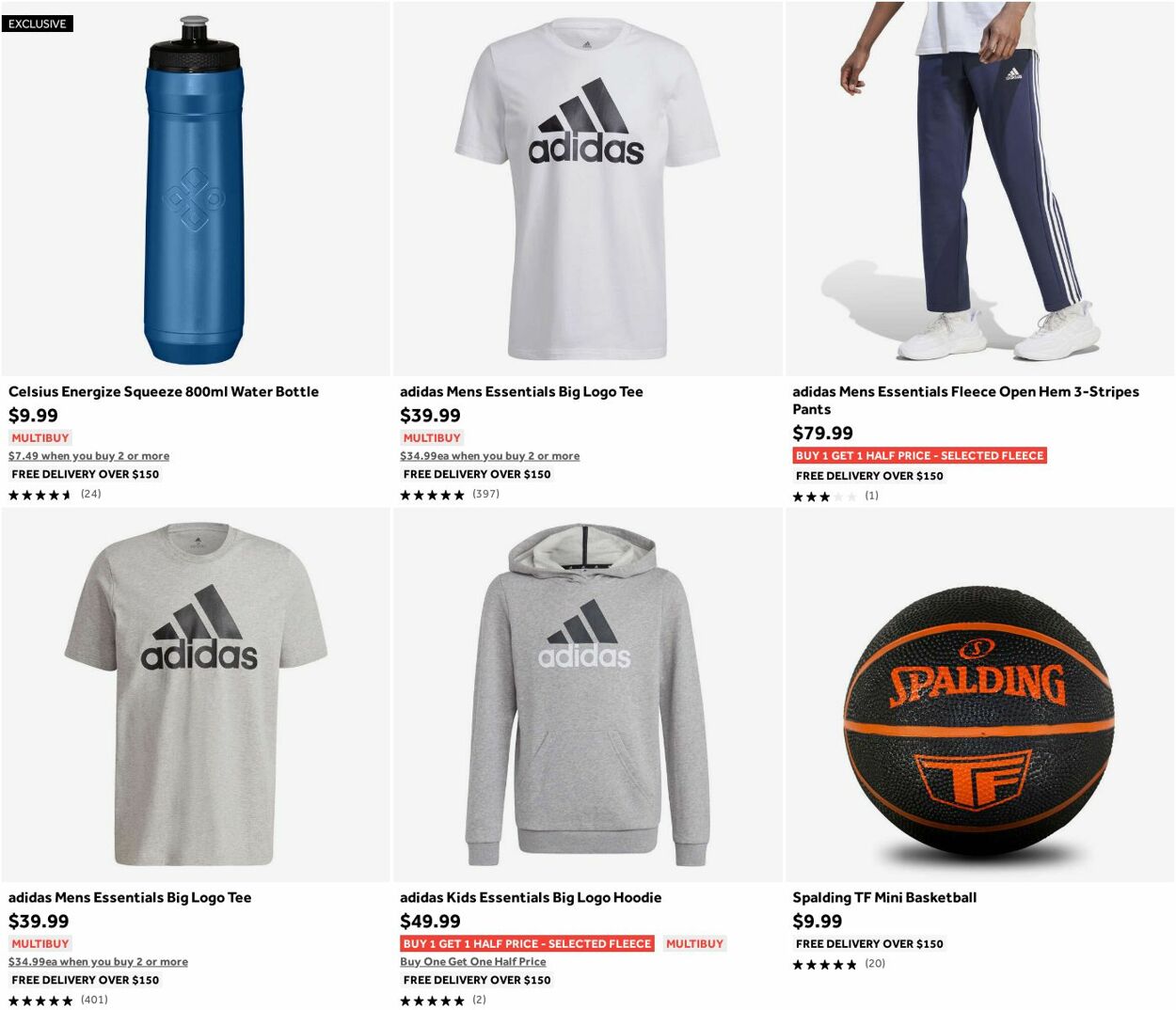 Catalogue Rebel Sport 18.09.2023 - 27.09.2023