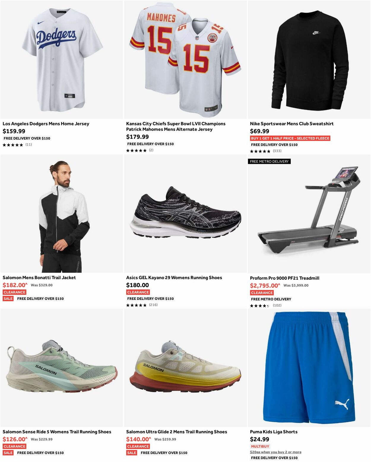 Catalogue Rebel Sport 18.09.2023 - 27.09.2023