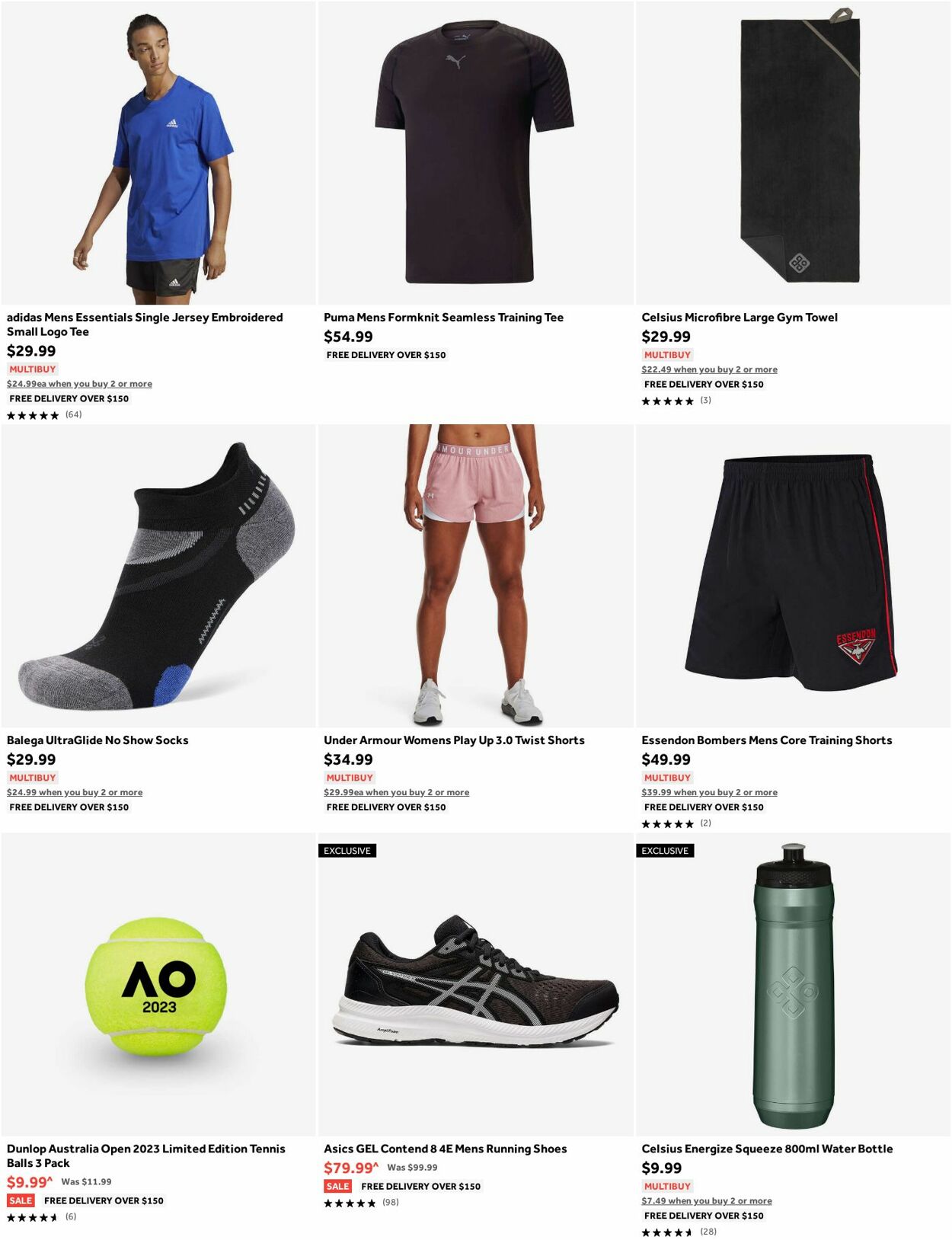 Catalogue Rebel Sport 18.09.2023 - 27.09.2023