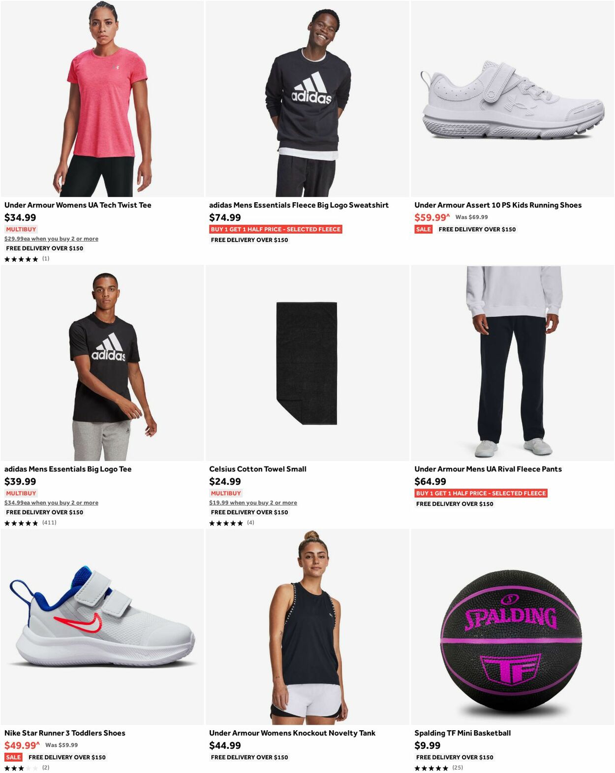 Catalogue Rebel Sport 18.09.2023 - 27.09.2023