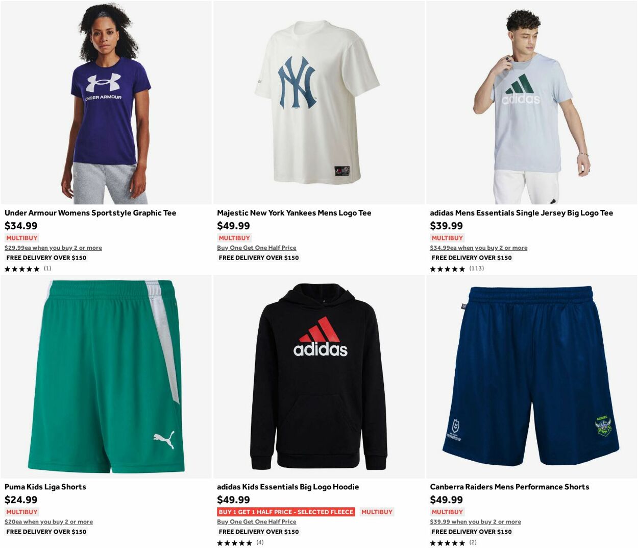 Catalogue Rebel Sport 18.09.2023 - 27.09.2023