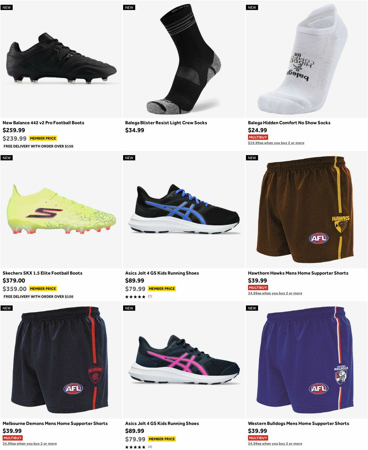 Catalogue Rebel Sport 05.08.2024 - 14.08.2024