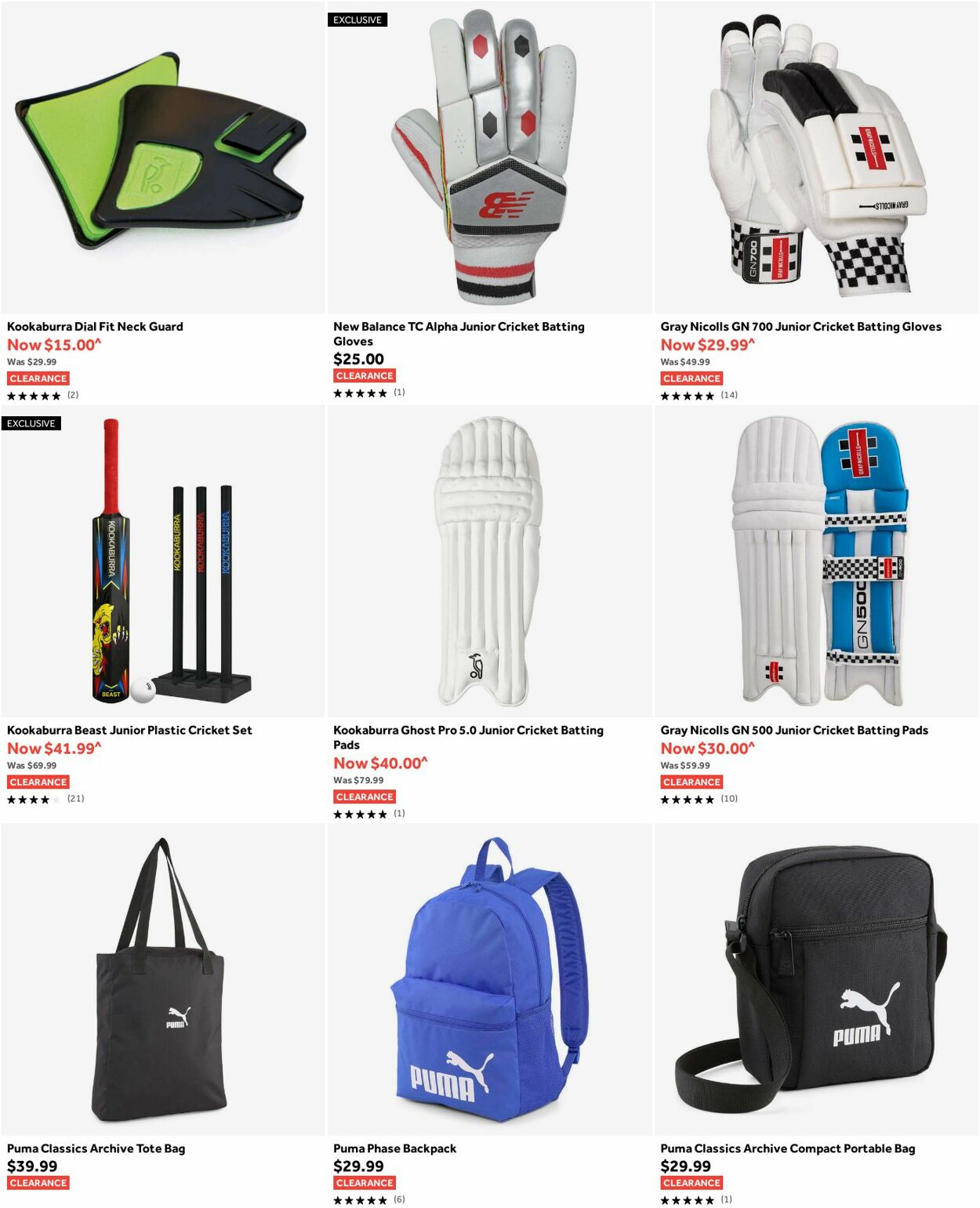 Catalogue Rebel Sport 05.08.2024 - 14.08.2024