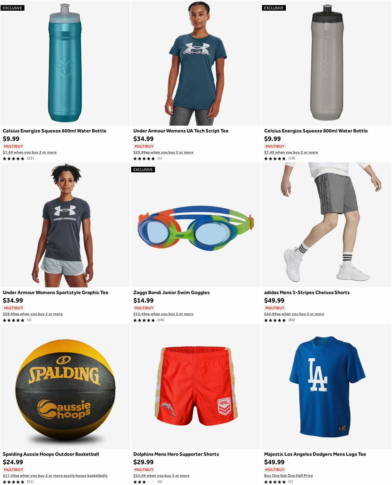 Catalogue Rebel Sport 23.10.2023 - 01.11.2023