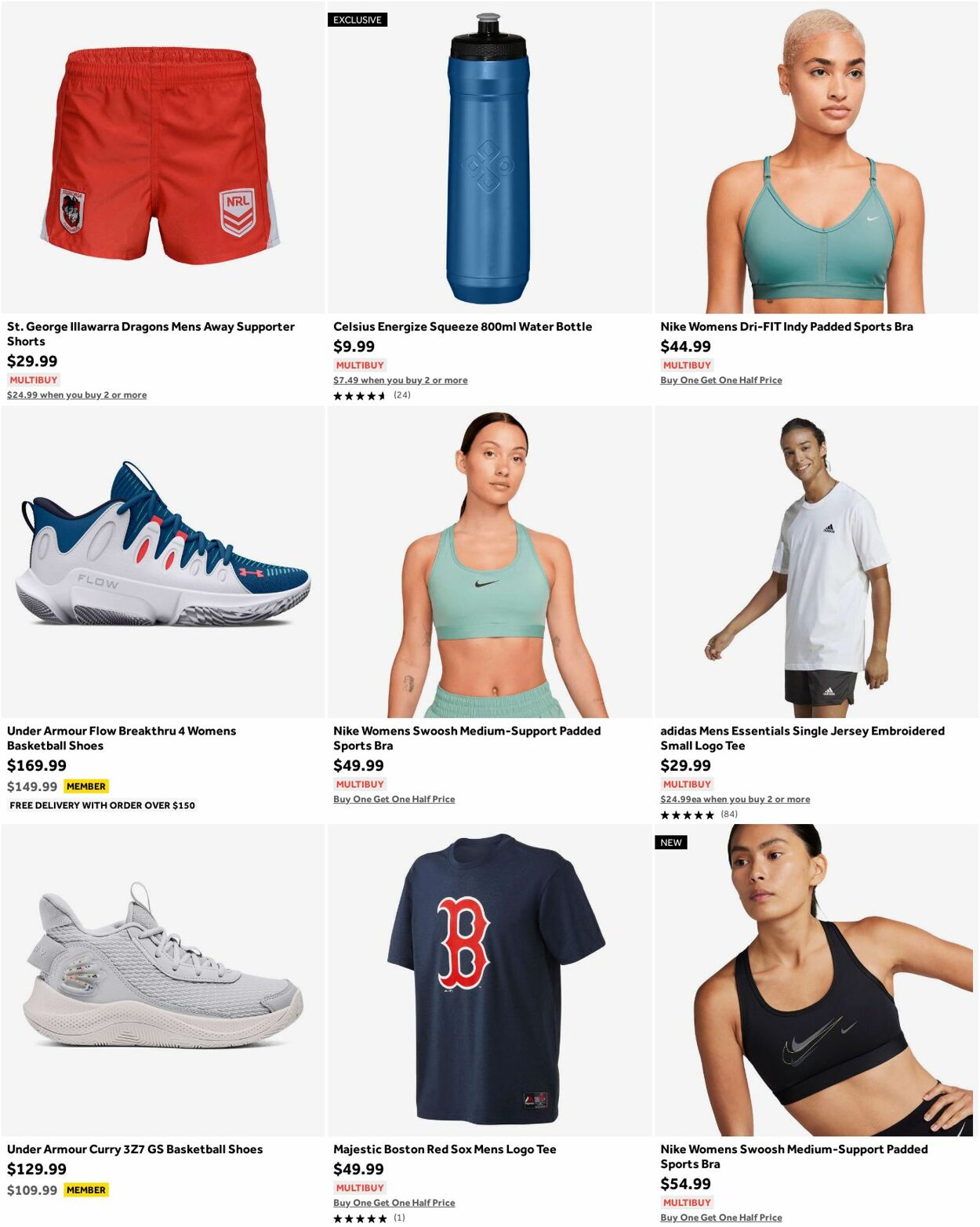 Catalogue Rebel Sport 23.10.2023 - 01.11.2023