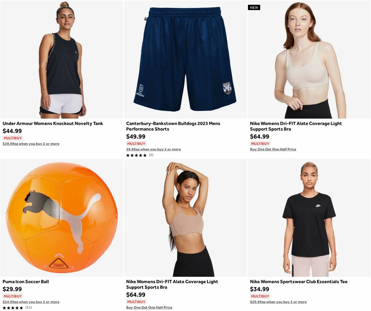 Catalogue Rebel Sport 23.10.2023 - 01.11.2023