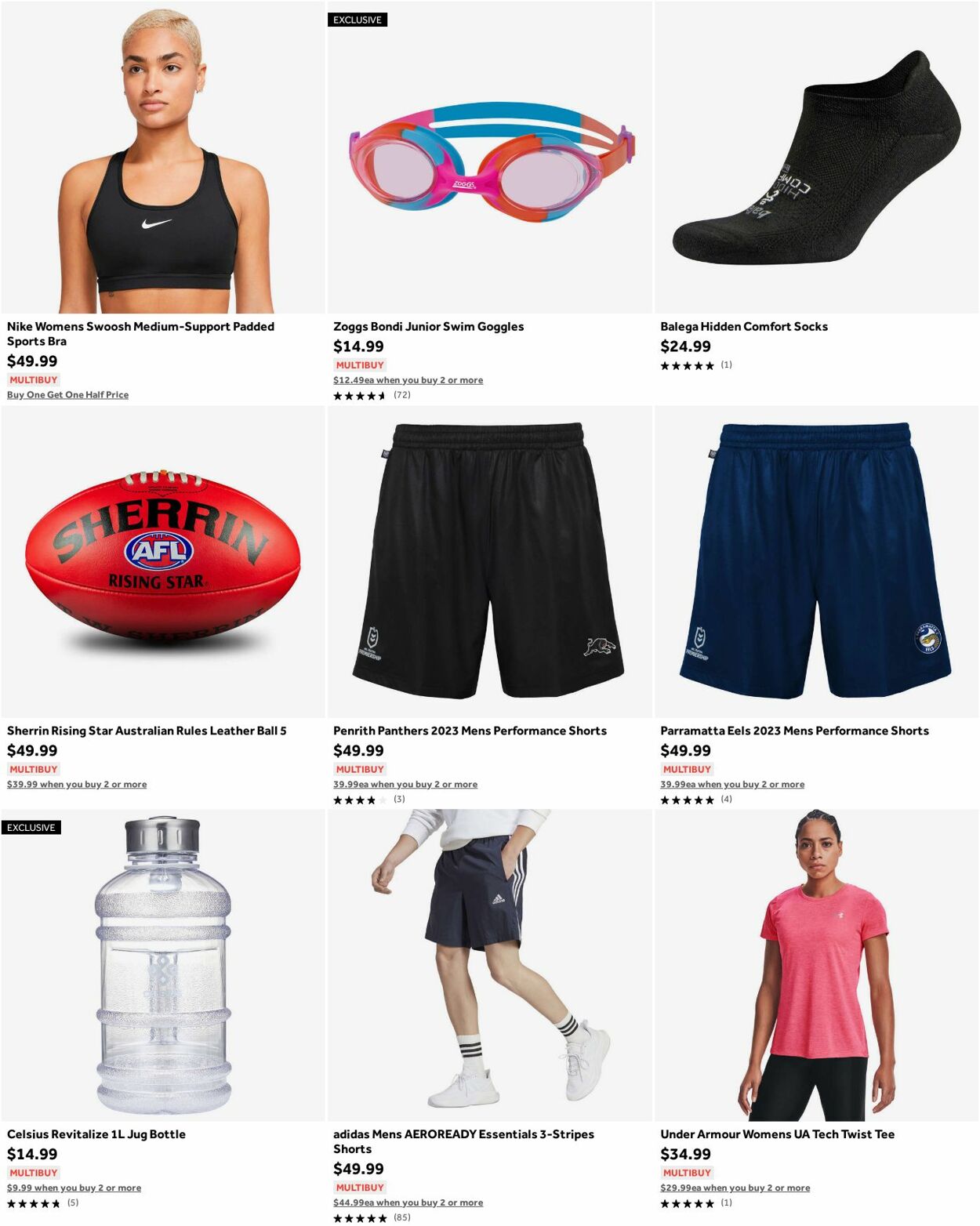 Catalogue Rebel Sport 23.10.2023 - 01.11.2023